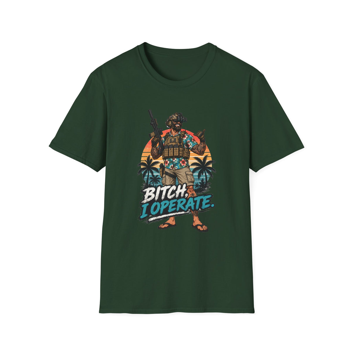 Beach Operator - Classic Tee
