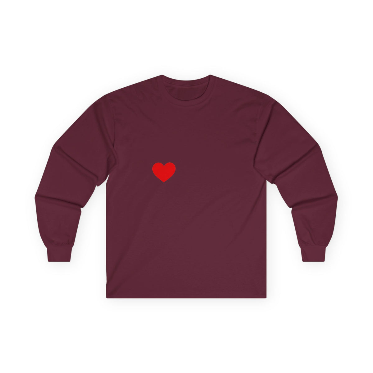 I Love Hot Dads - Unisex Ultra Cotton Long Sleeve Tee