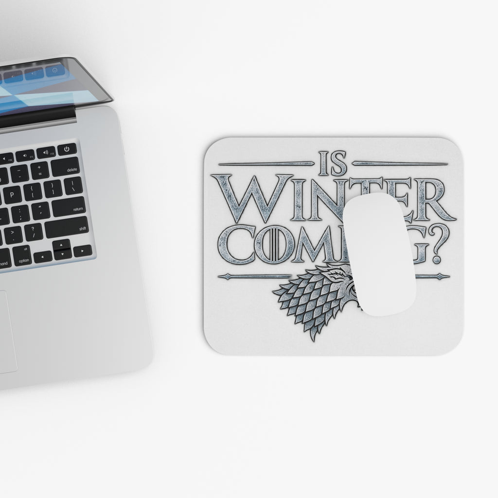 Winter is Coming Stark - Mouse Pad