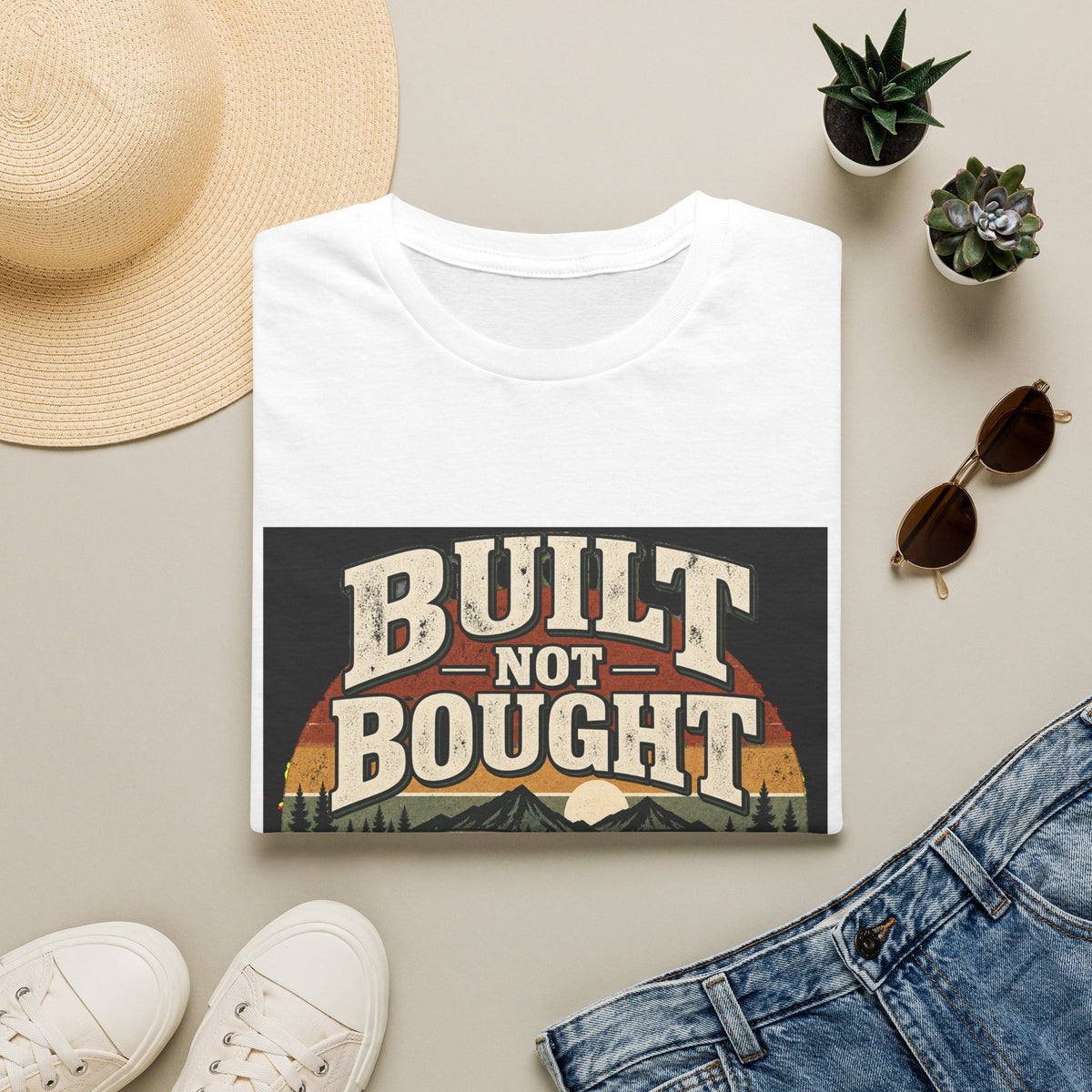 Built Not Bought - Classic Tee
