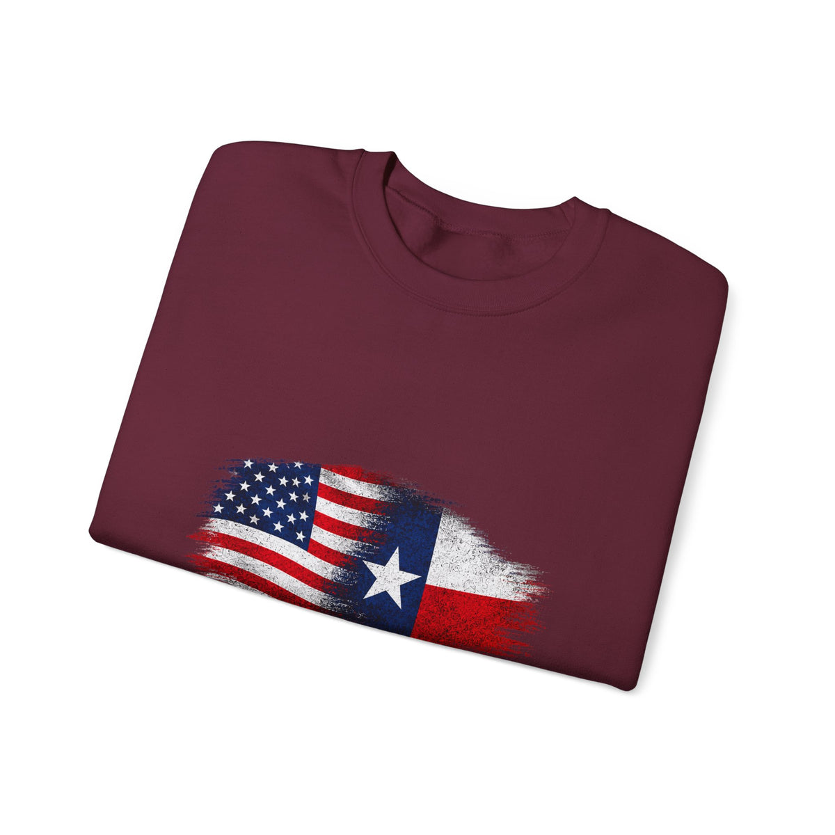 American by Birth, Texan by Choice - Crewneck Sweatshirt