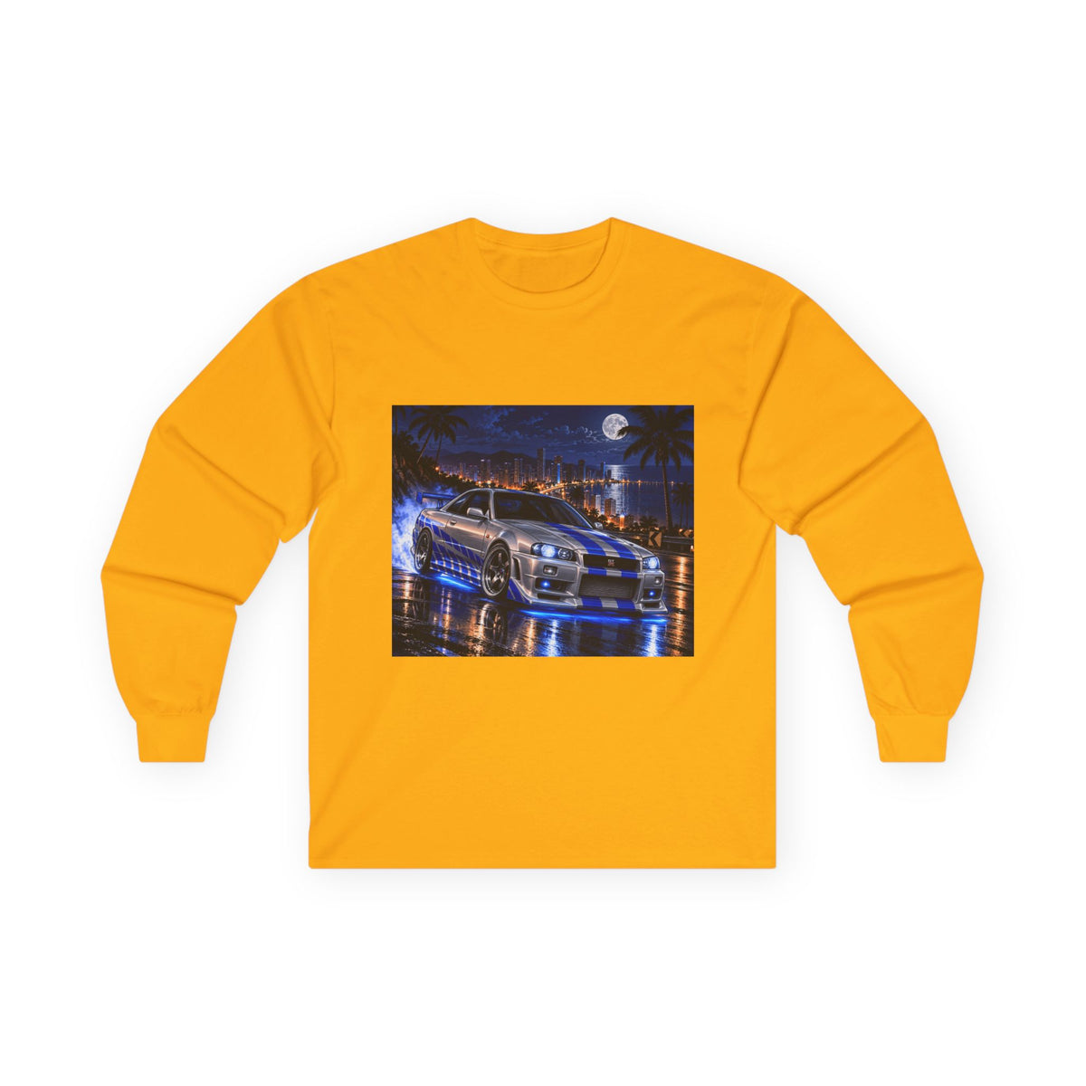 PW Skyline - Unisex Ultra Cotton Long Sleeve Tee