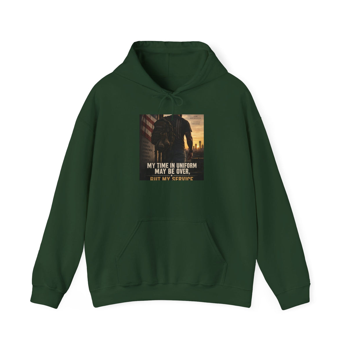 Service Never Ends - Hoodie