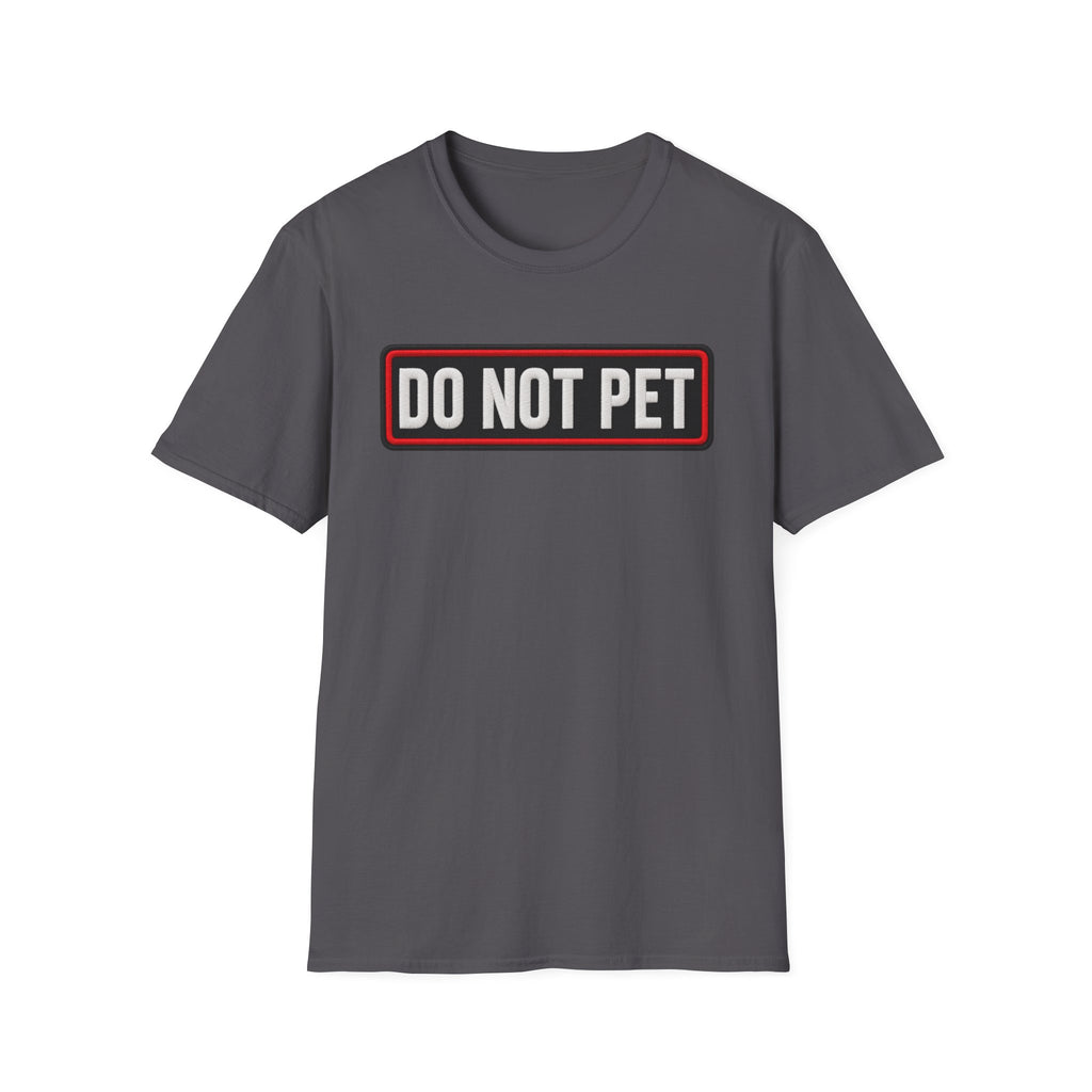 Do Not Pet - Service Dog Patch - Classic Tee