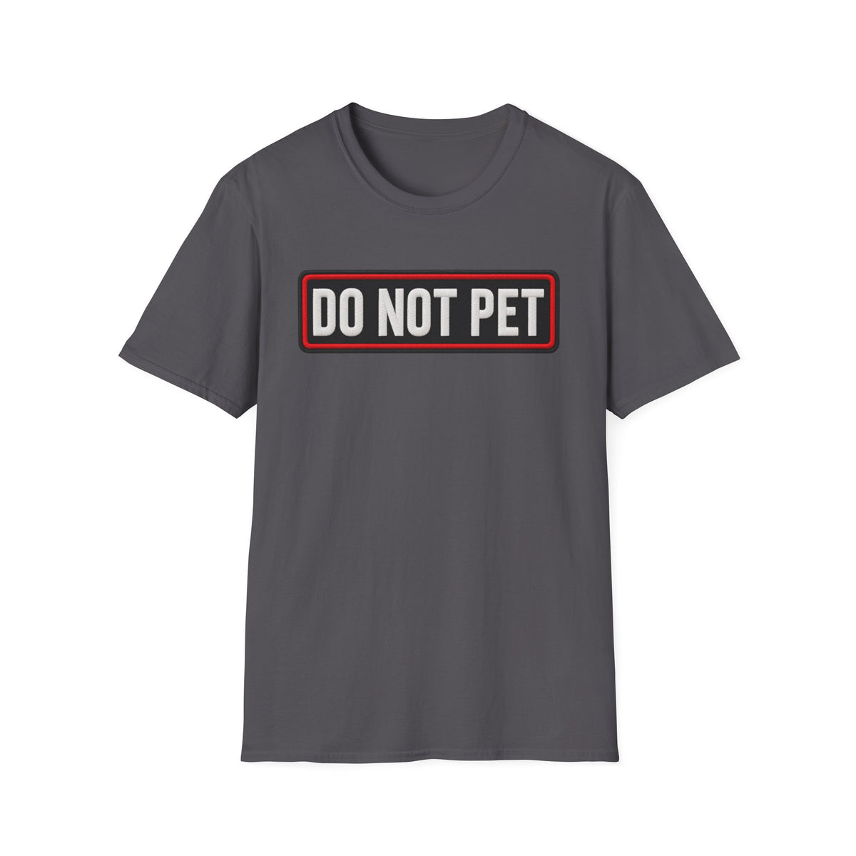 Do Not Pet - Service Dog Patch - Classic Tee