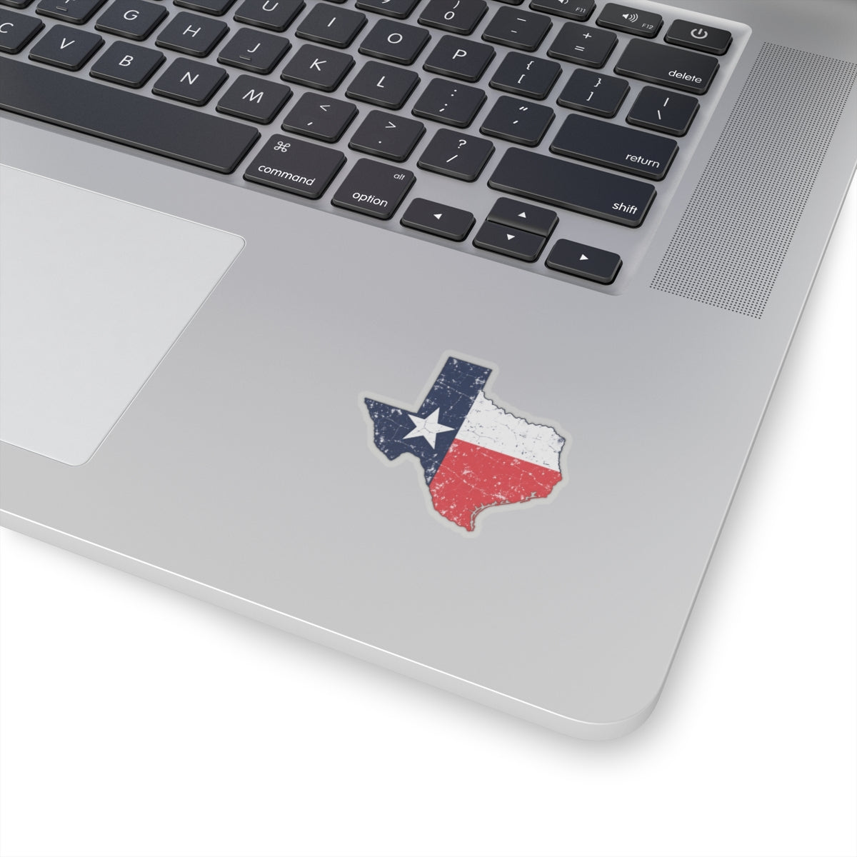 Weathered Texas Flag - Kiss-Cut Sticker