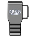 DD-214 Alumni - 20oz Insulated Mug