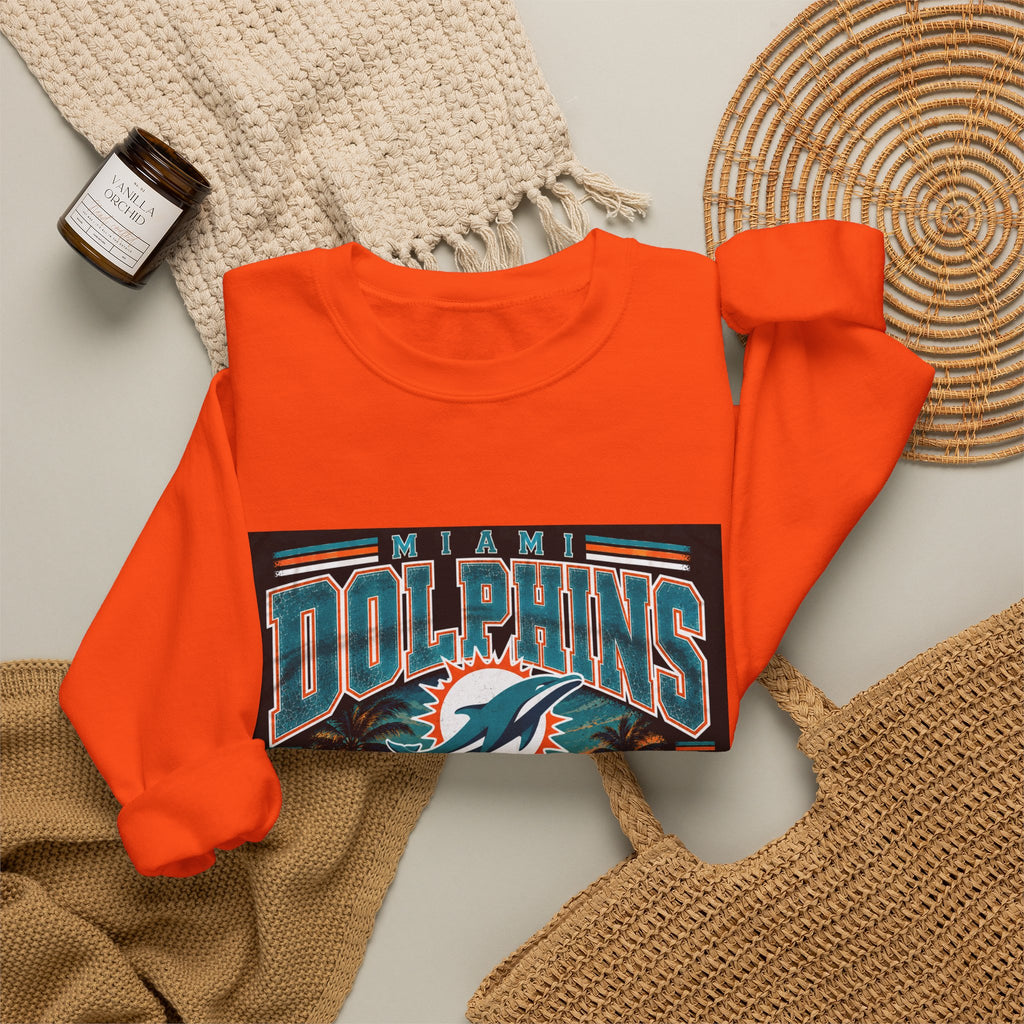 Miami Dolphins - Crewneck Sweatshirt