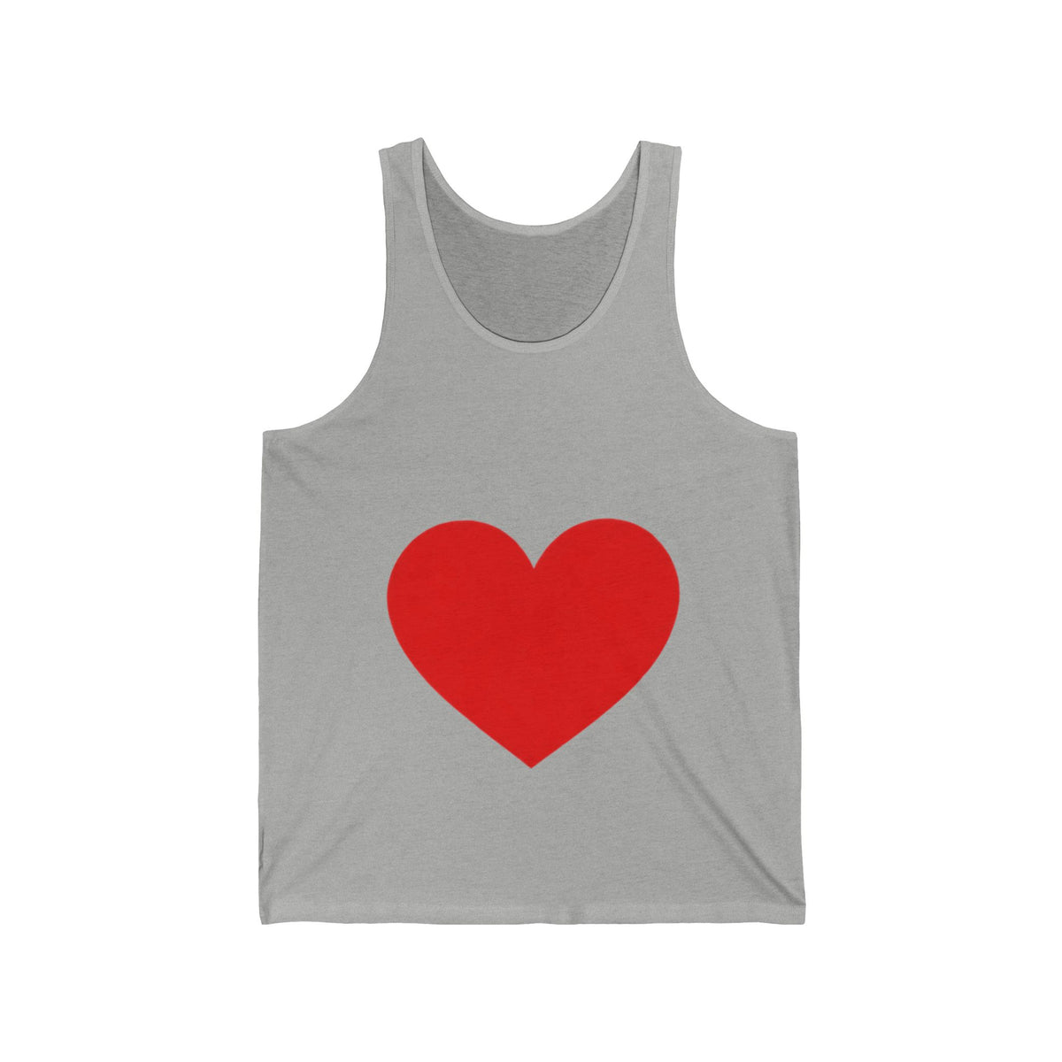 Heart - Athletic Tank