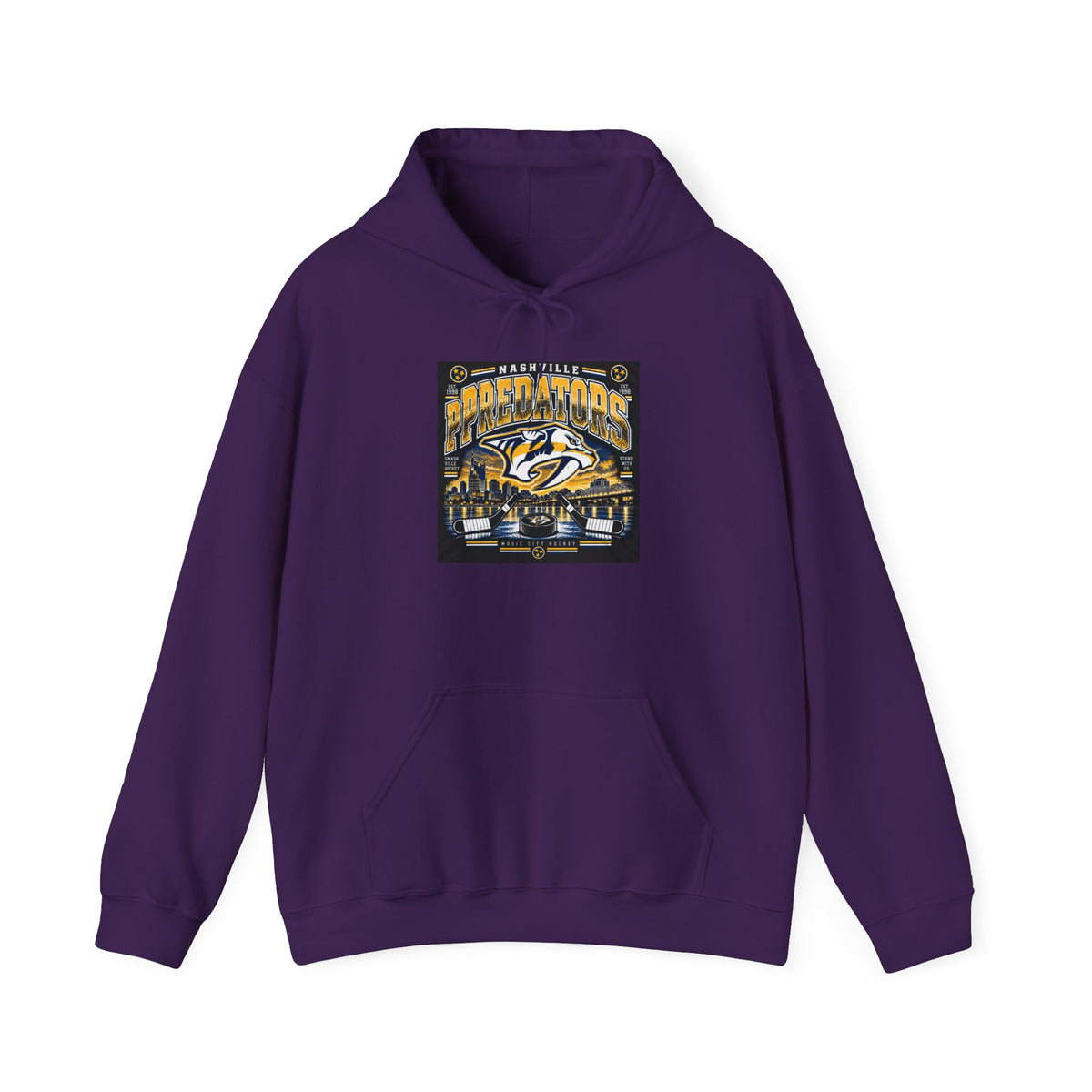 Nashville Predators Music City - Hoodie
