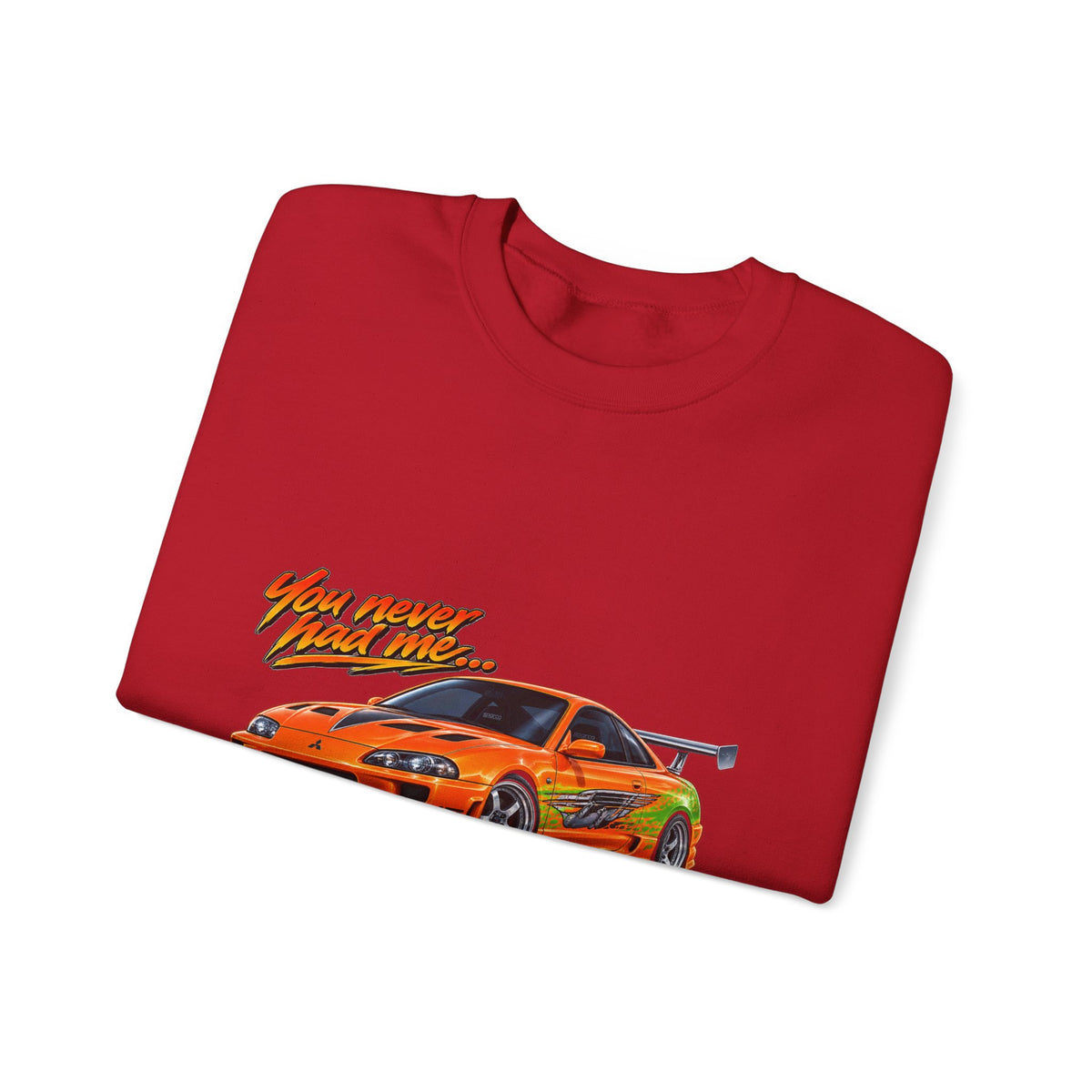 Never had your car - Crewneck Sweatshirt