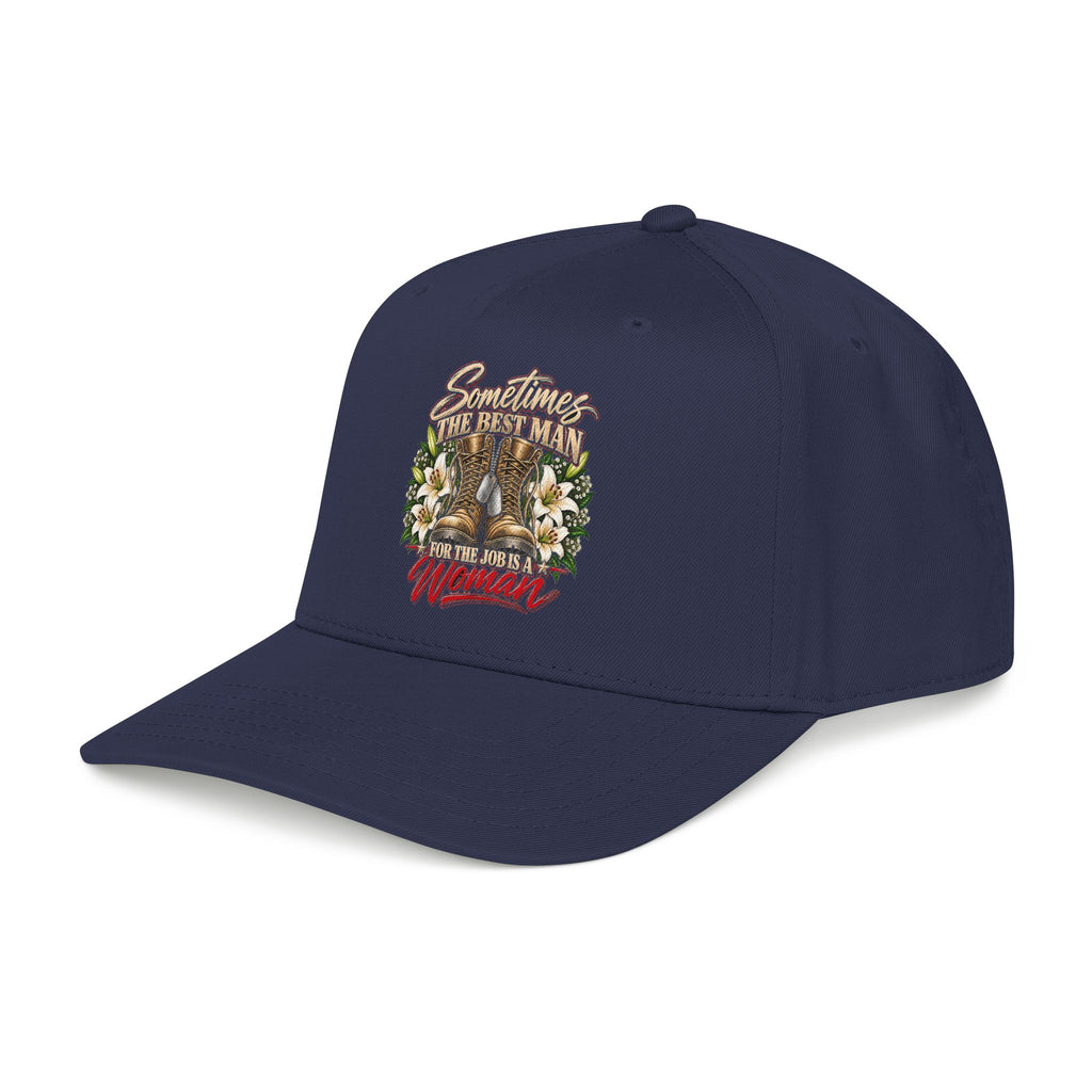 Sometimes Best Man Woman - OTTO Baseball Hat