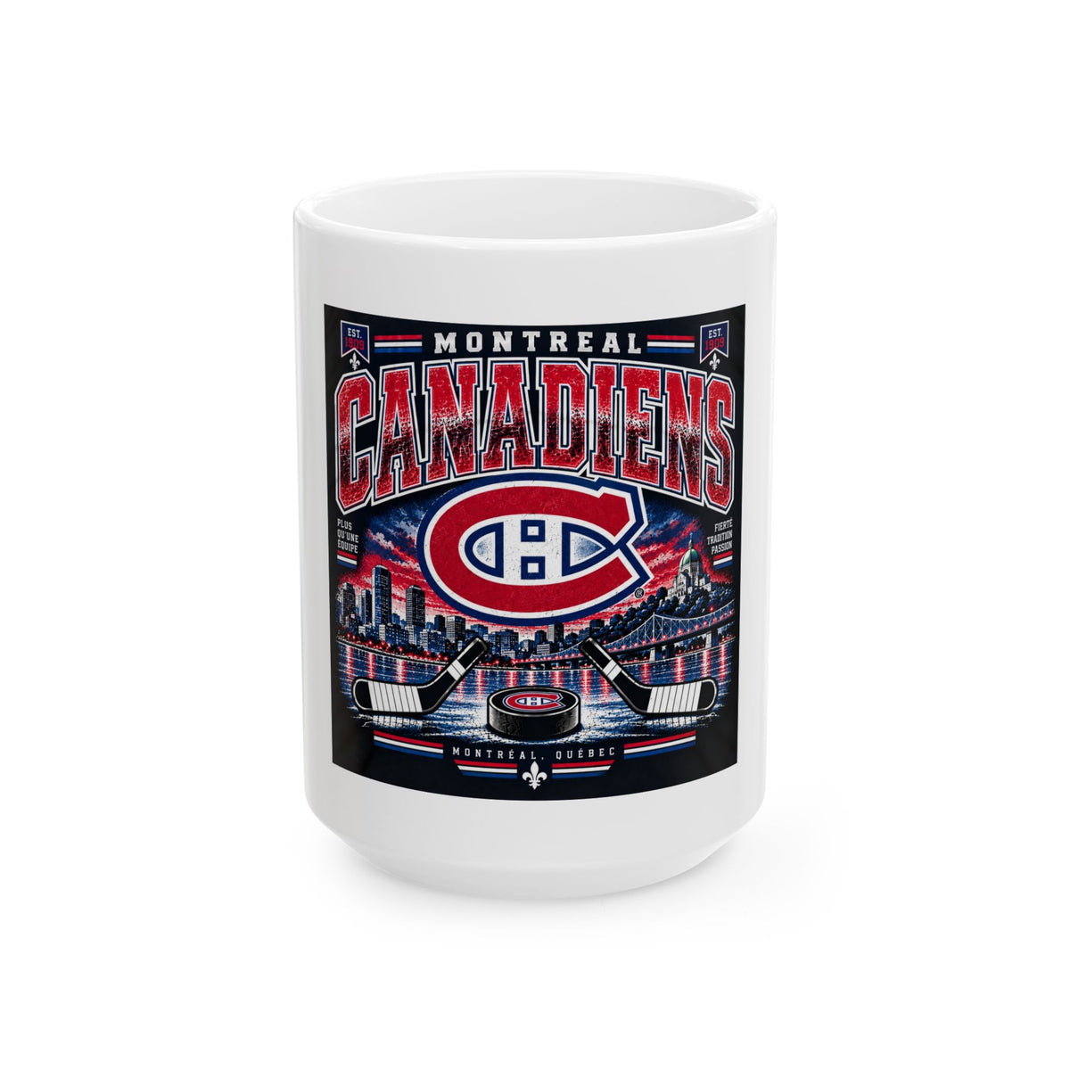 Montreal Canadiens - Ceramic Mug 11oz and 15oz
