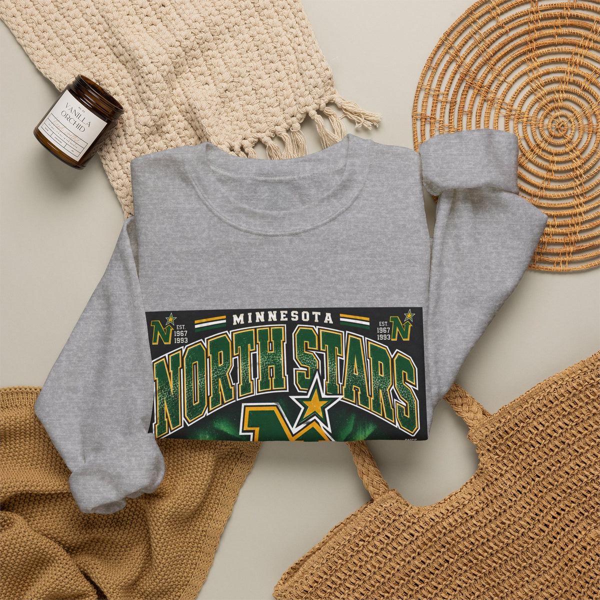 Minnesota North Stars - Crewneck Sweatshirt