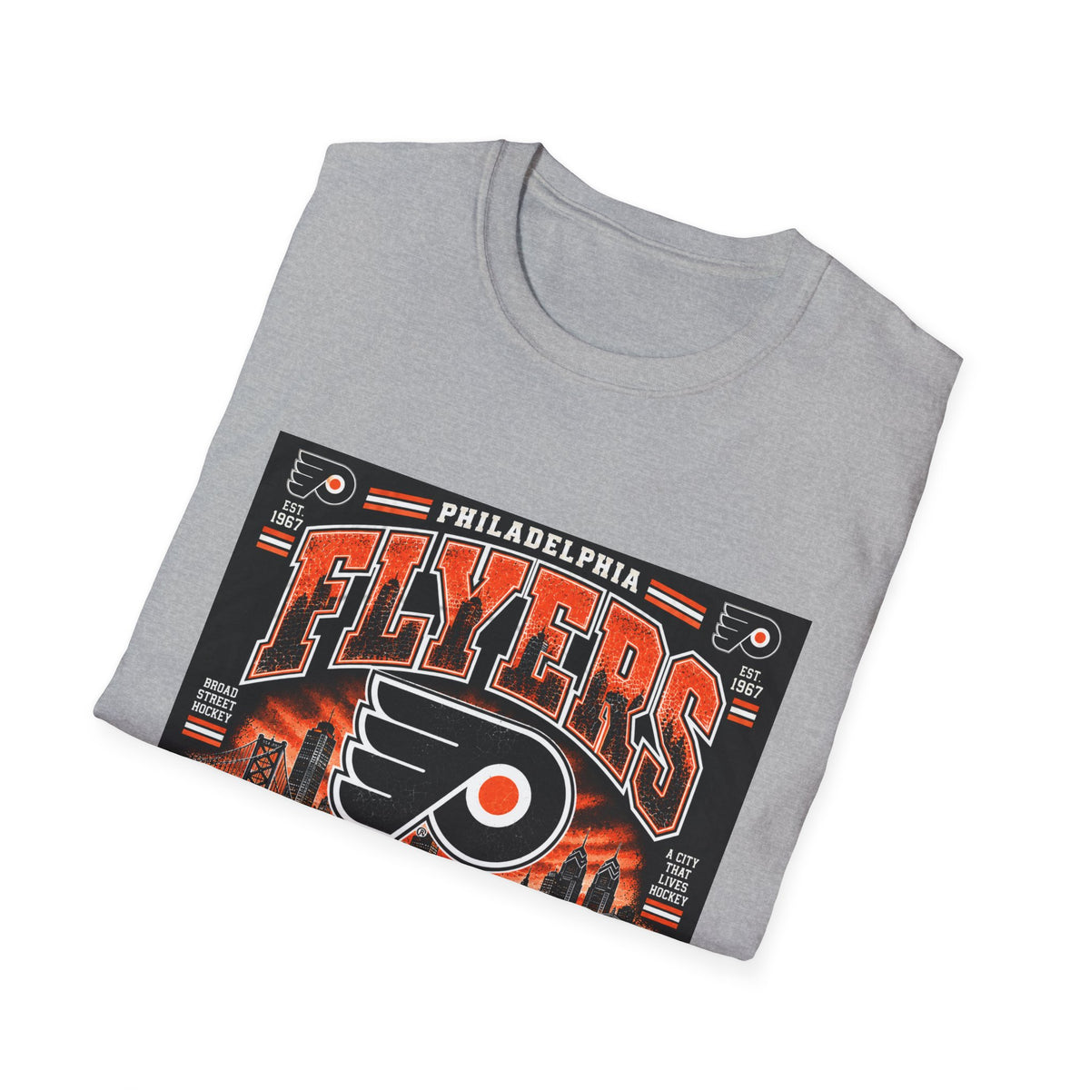 Philadelphia Flyers Urban Hockey - Classic Tee
