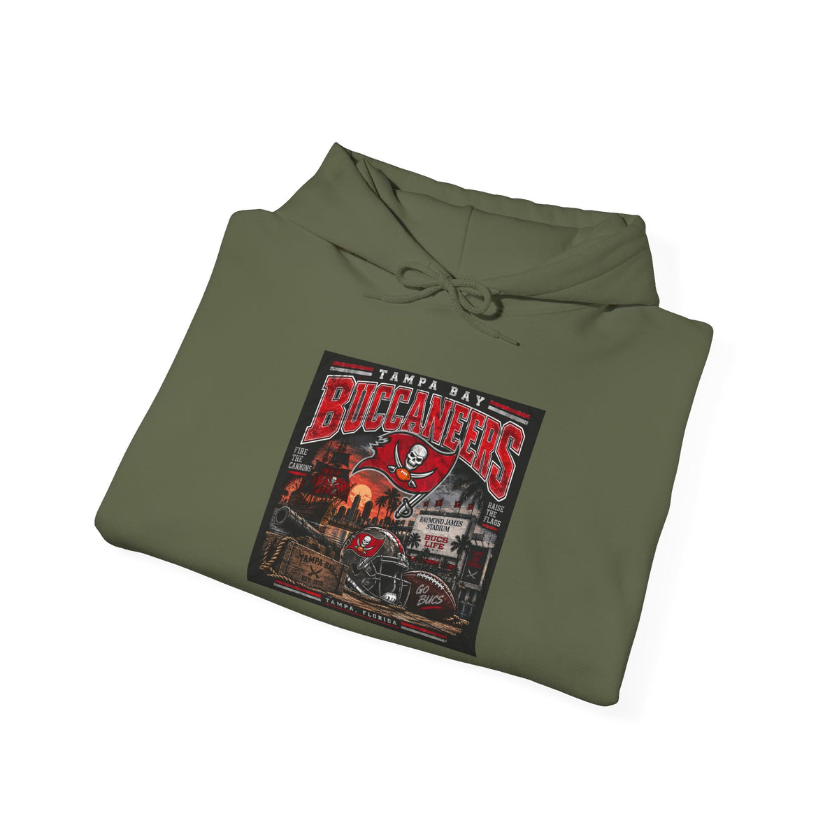 Tampa Bay Buccaneers Pirate Heritage - Hoodie