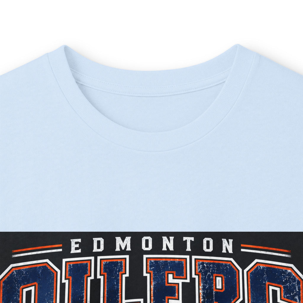 Edmonton Oilers Hockey Pride - Unisex Ultra Cotton Long Sleeve Tee