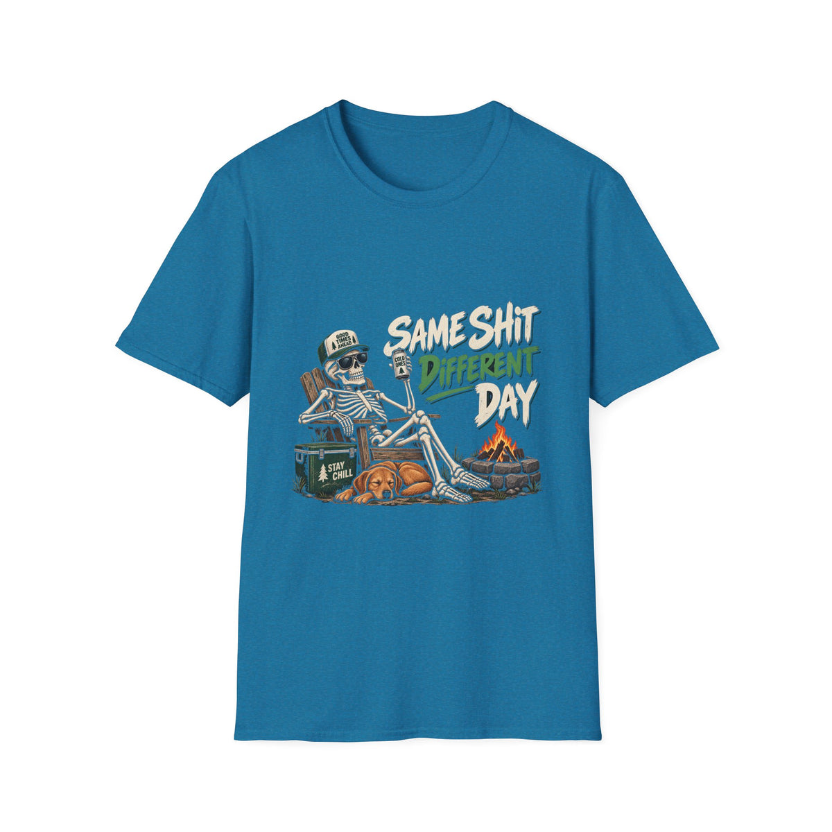 Same Shit Different Day - Classic Tee