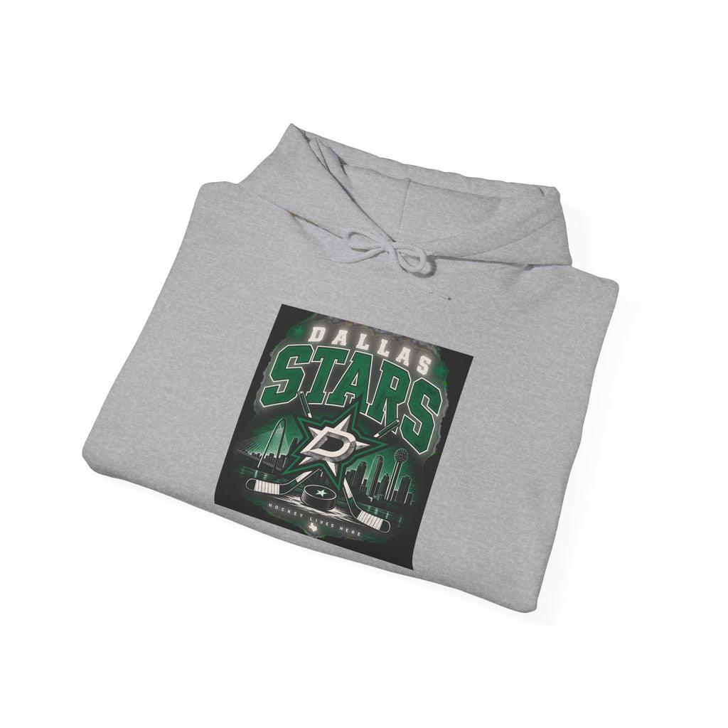 Dallas Stars Hockey Lives - Hoodie