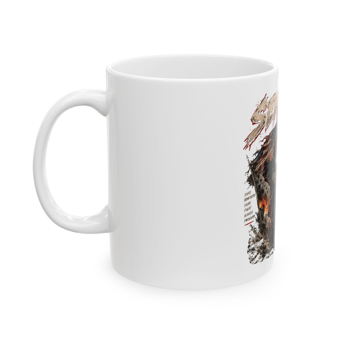 Semper Fi Do or Die - Ceramic Mug 11oz and 15oz