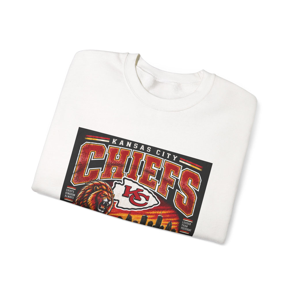 Kansas City Chiefs - Crewneck Sweatshirt