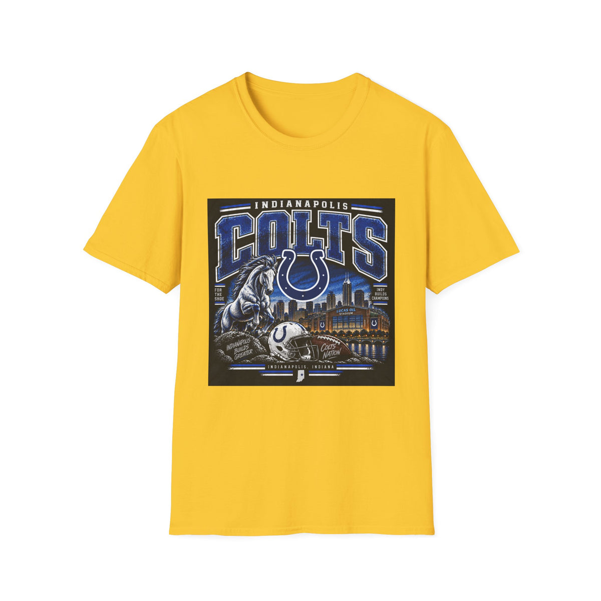 Colts Nation Indianapolis - Classic Tee