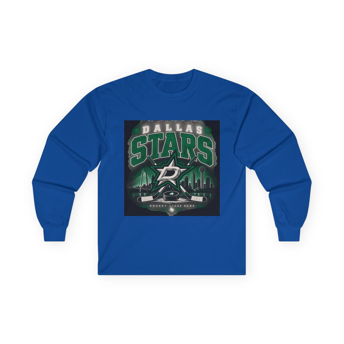 Dallas Stars Hockey Lives - Unisex Ultra Cotton Long Sleeve Tee