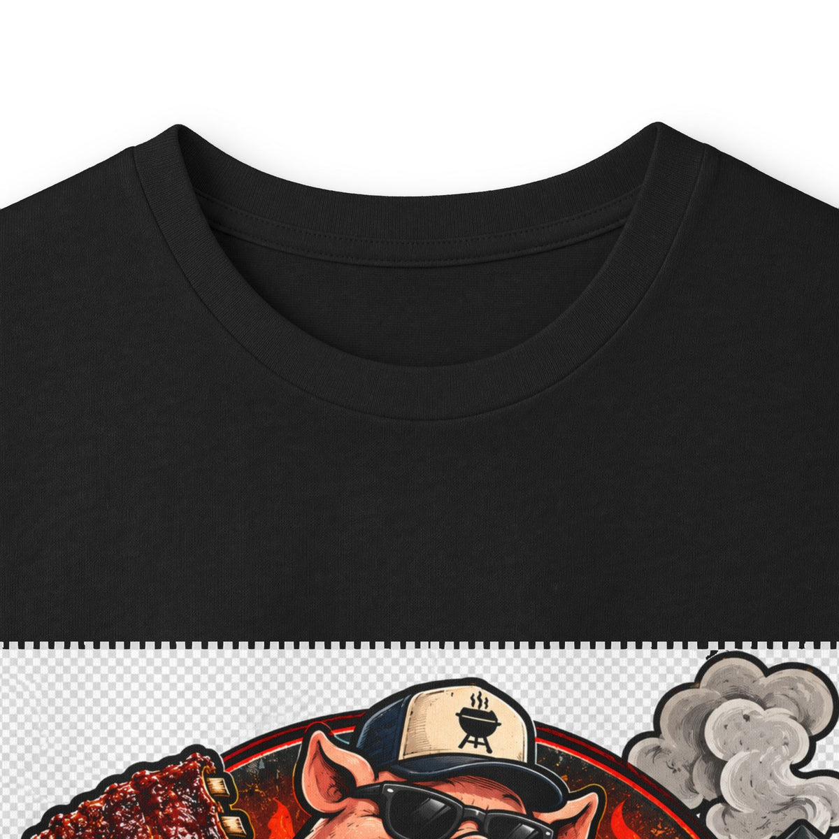 Big Back Barbecue - Unisex Ultra Cotton Long Sleeve Tee