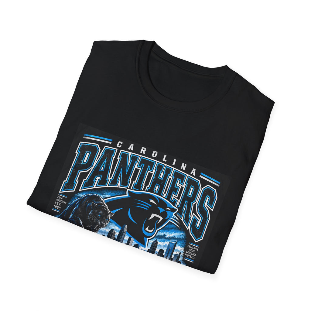 Carolina Panthers Keep Pounding - Classic Tee
