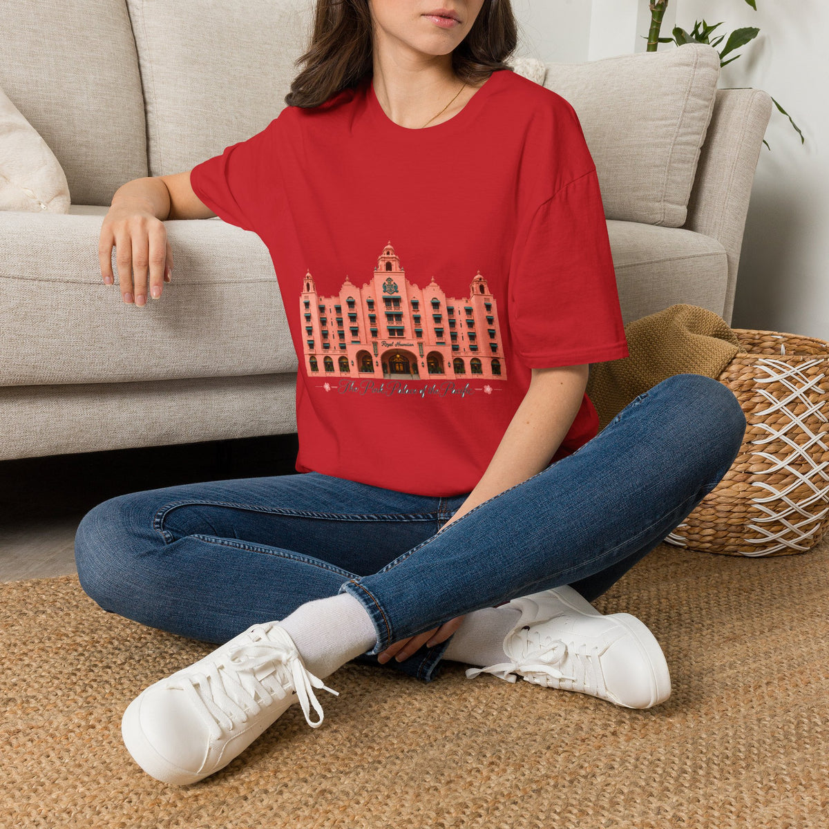 The Pink Palace of the Pacific - Classic Tee