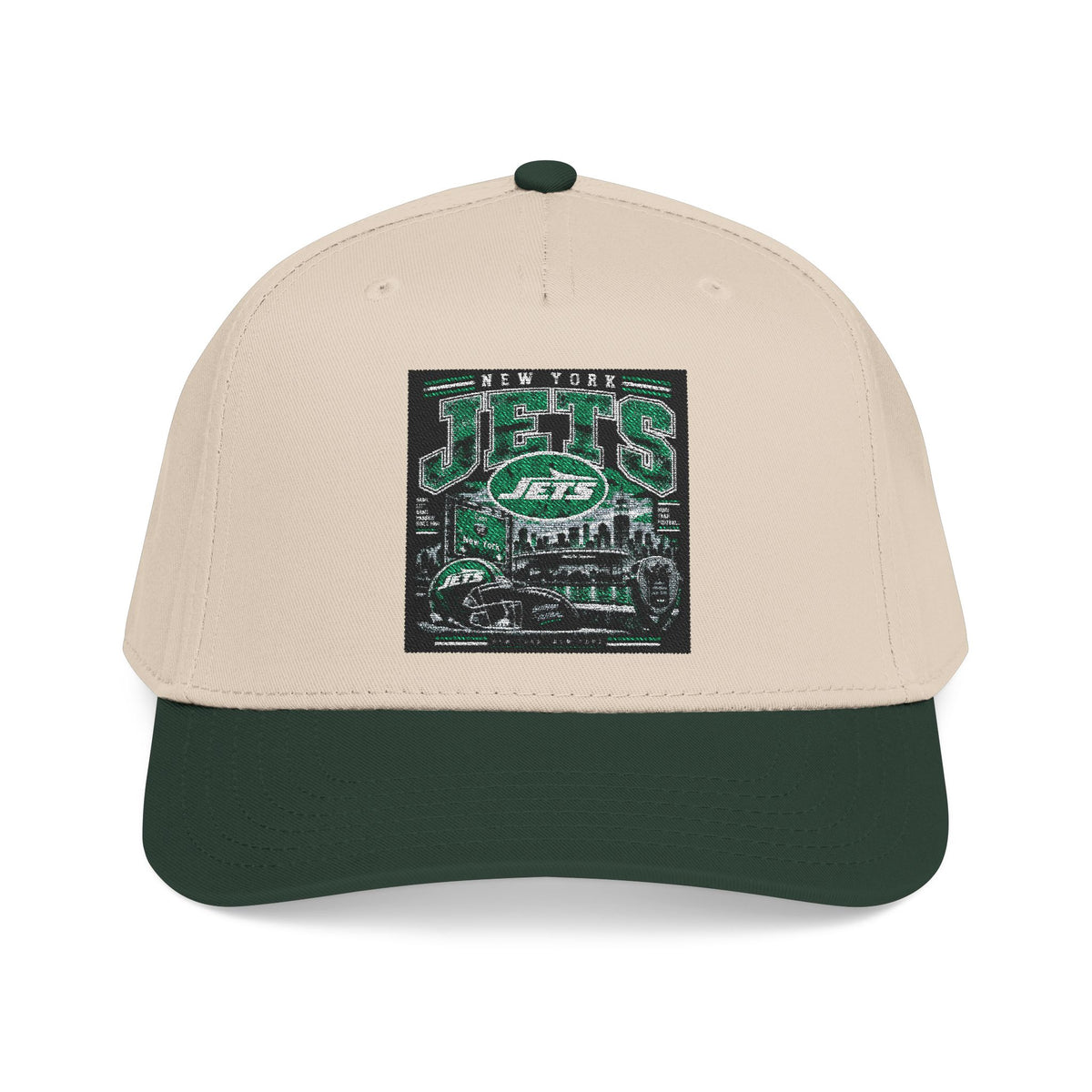 New York Jets Skyline - OTTO Baseball Hat