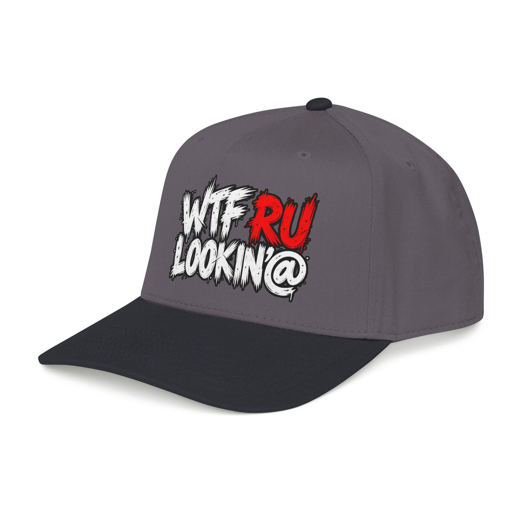 WTF RU LOOKIN AT - OTTO Baseball Hat
