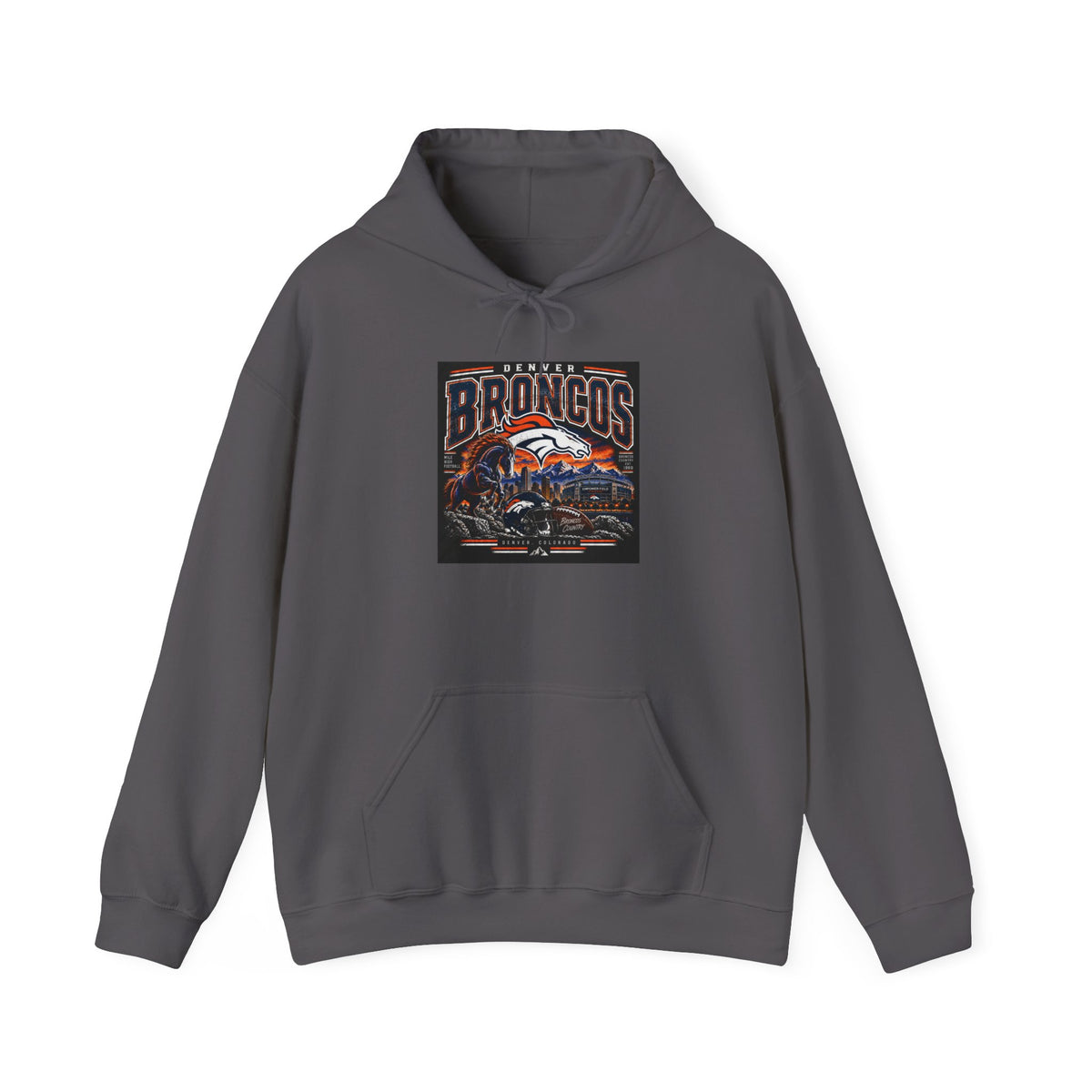 Denver Broncos Mile High Pride - Hoodie