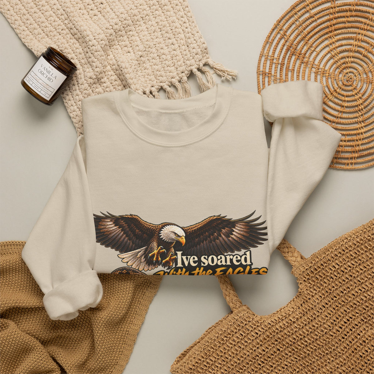Macho Man - Crewneck Sweatshirt