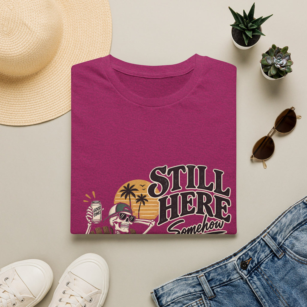 Still Here Somehow - Classic Tee