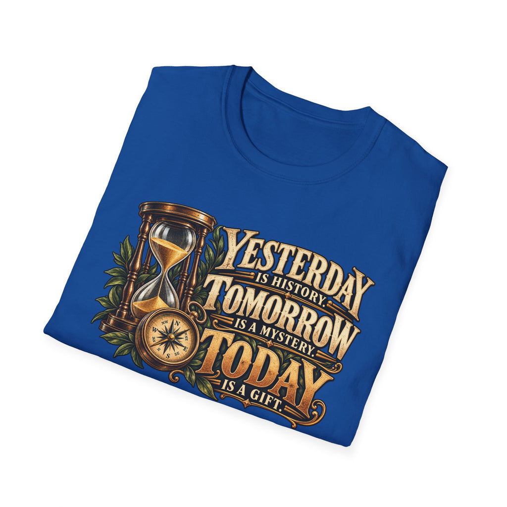 Yesterday Tomorrow Today - Transparent - Classic Tee