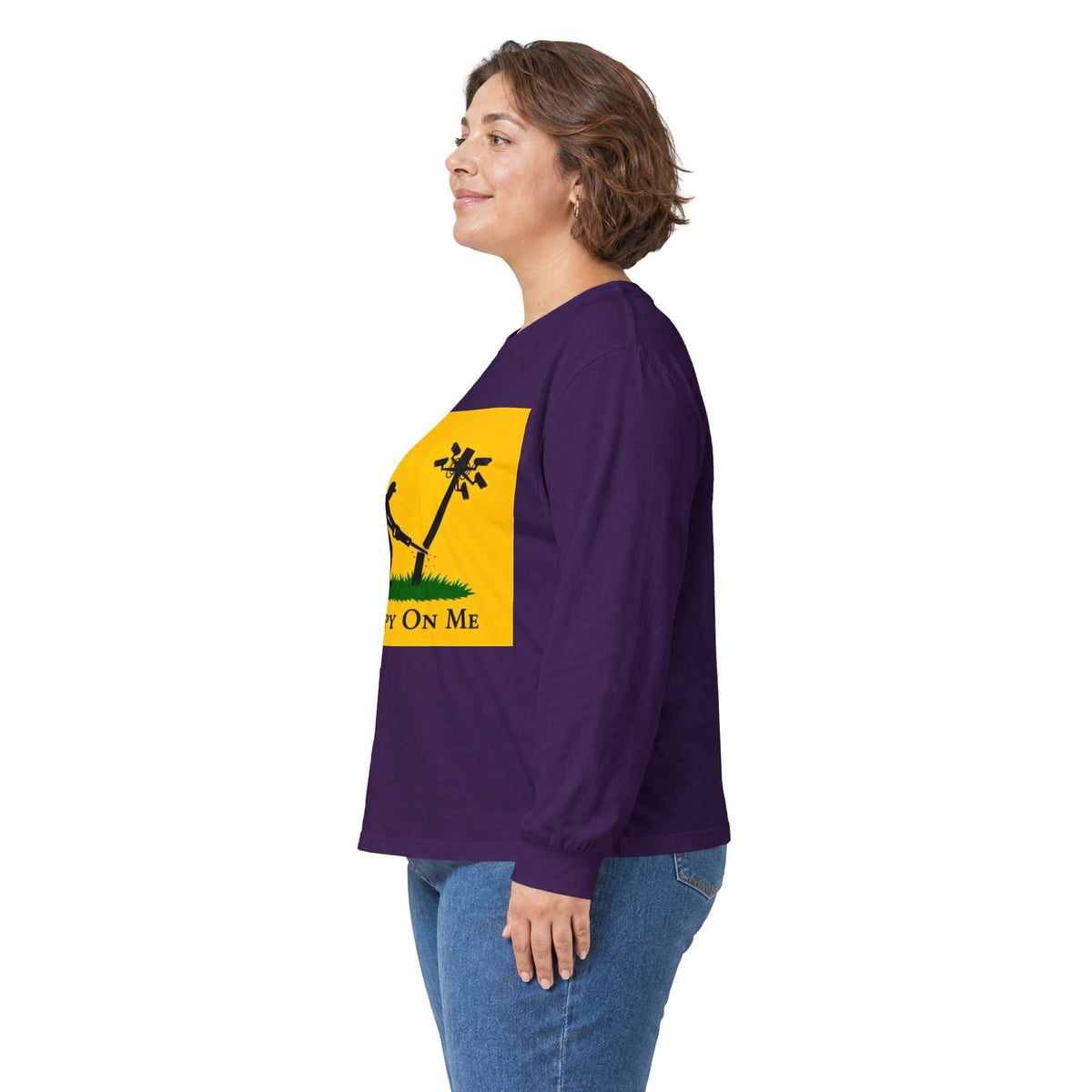 Surveillance Sabotage Tee - Unisex Ultra Cotton Long Sleeve Tee