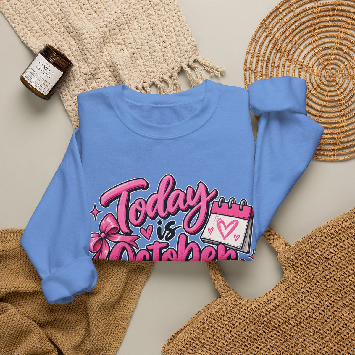 Today Is October 3rd - Crewneck Sweatshirt