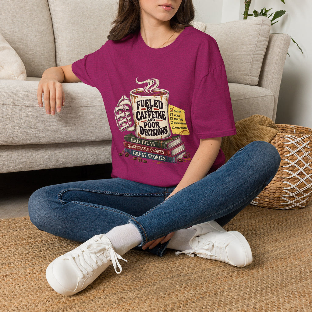 Fueled by Caffeine - Classic Tee