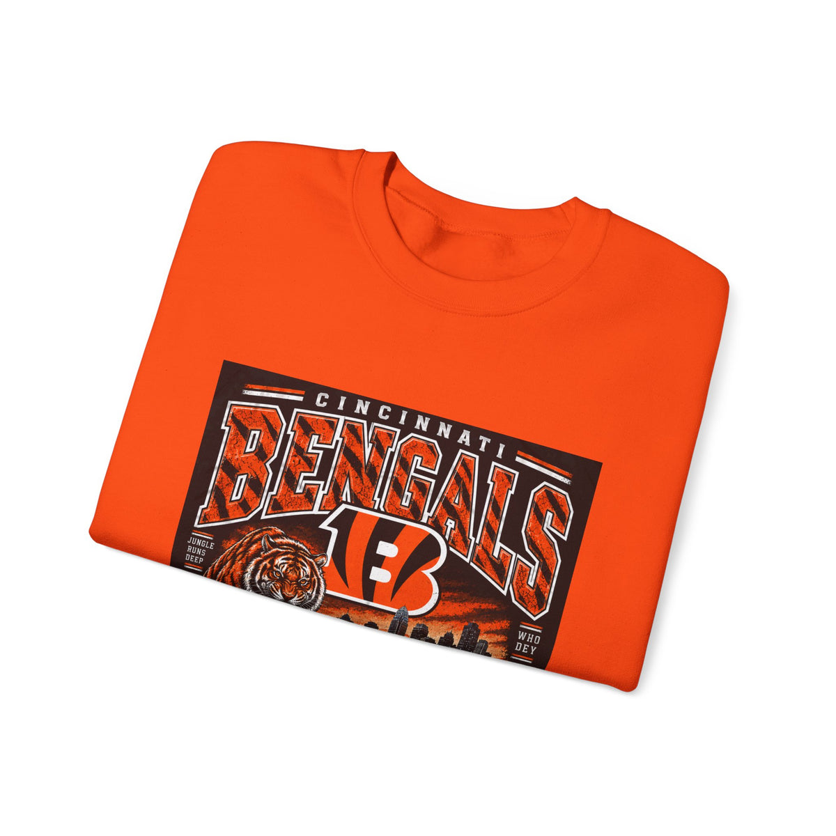 Cincinnati Bengals - Crewneck Sweatshirt