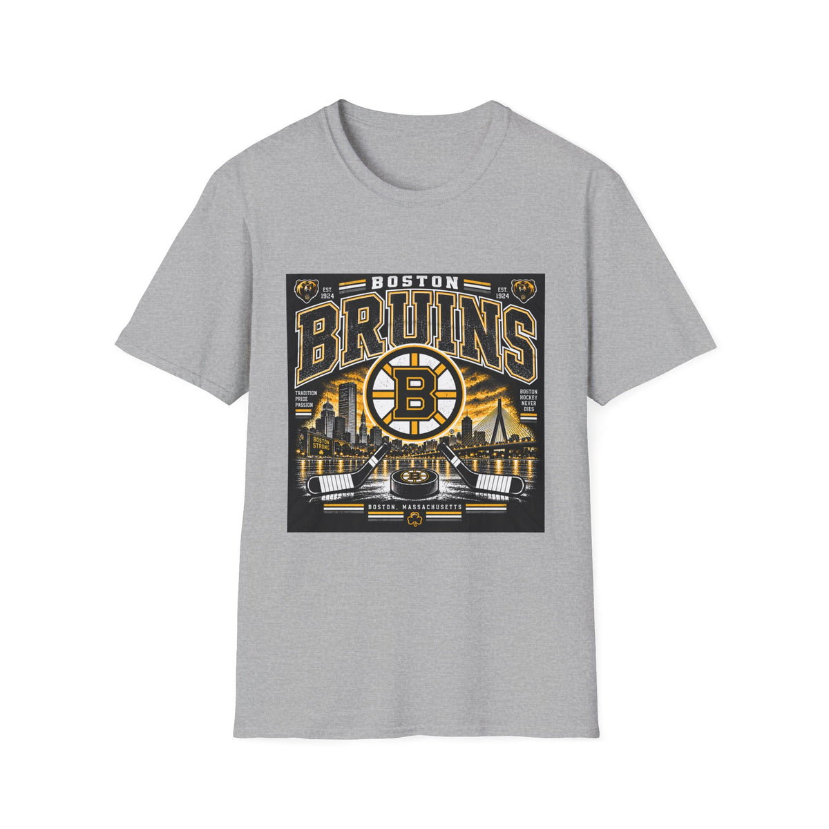 Boston Bruins Heritage - Classic Tee