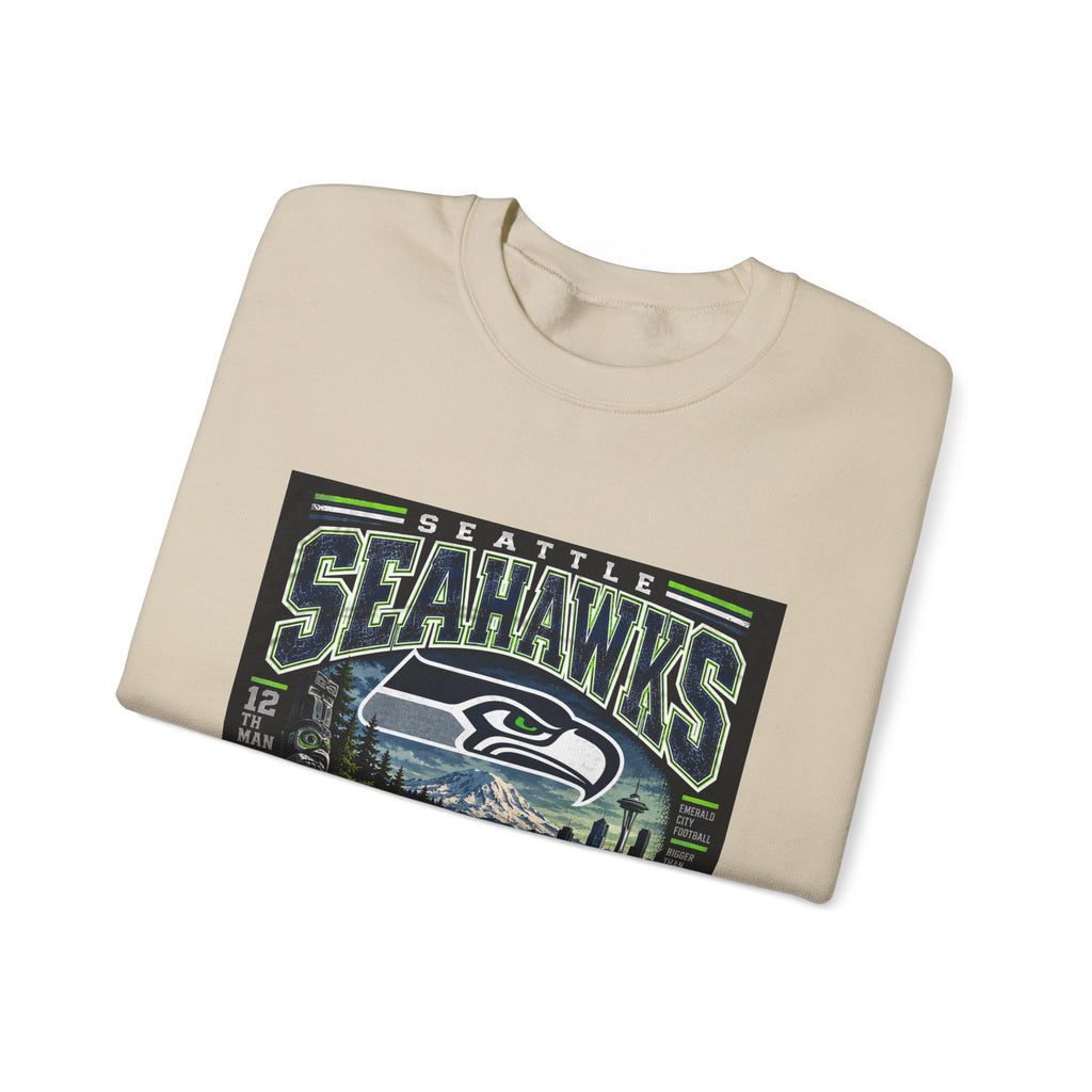 Seattle Seahawks - Crewneck Sweatshirt