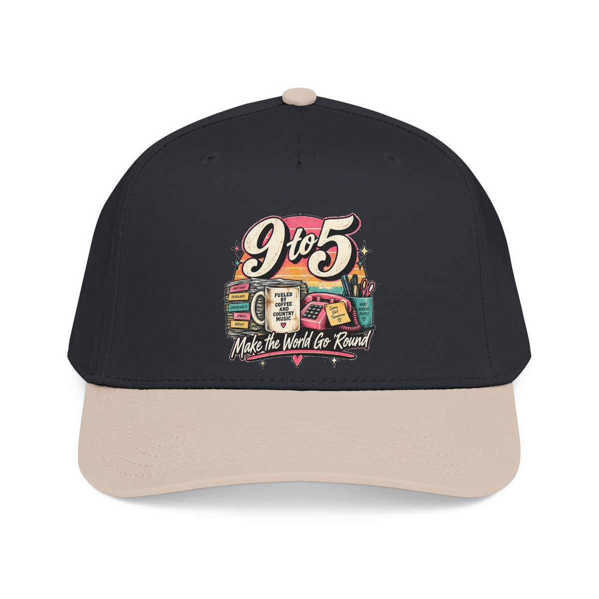 9to5 Make the World Go Round - OTTO Baseball Hat