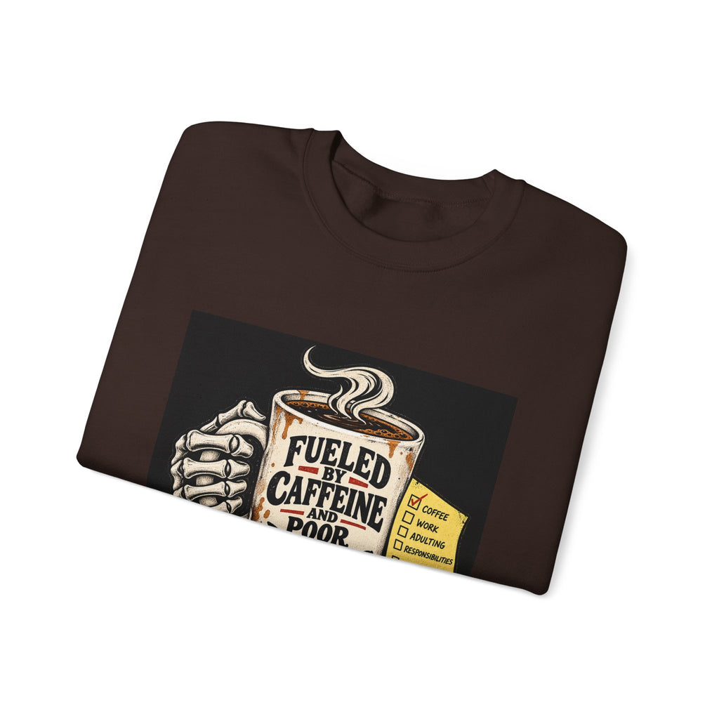 Fueled by Caffeine - Crewneck Sweatshirt