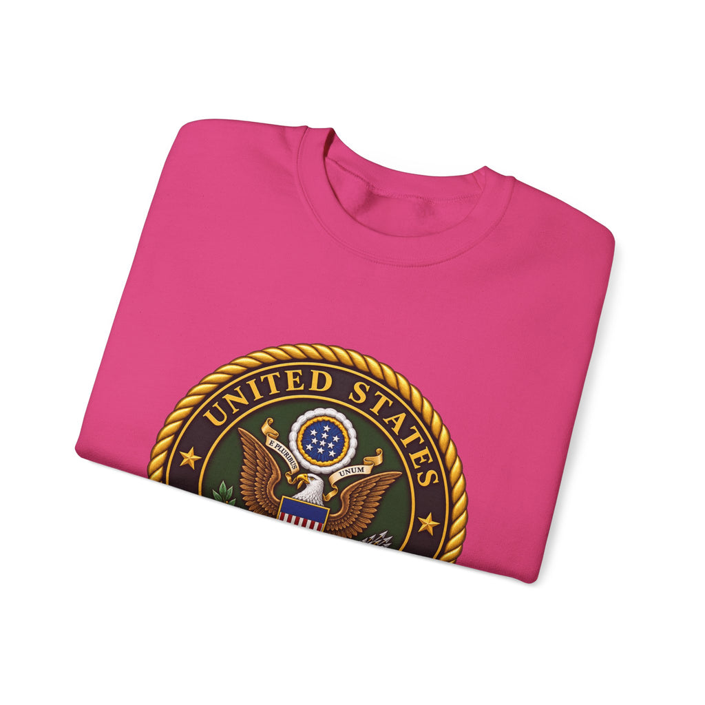U.S. Army Emblem - Crewneck Sweatshirt