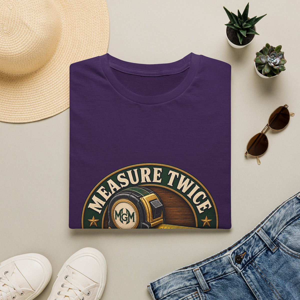 Measure Twice, Order More - Classic Tee