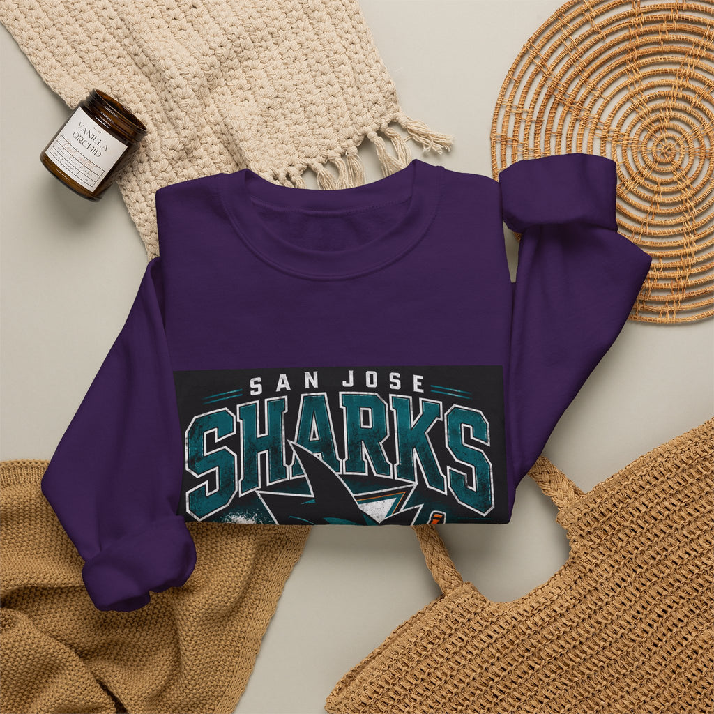 San Jose Sharks - Crewneck Sweatshirt