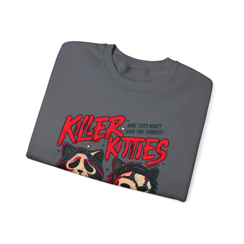 Killer Kitties - Crewneck Sweatshirt