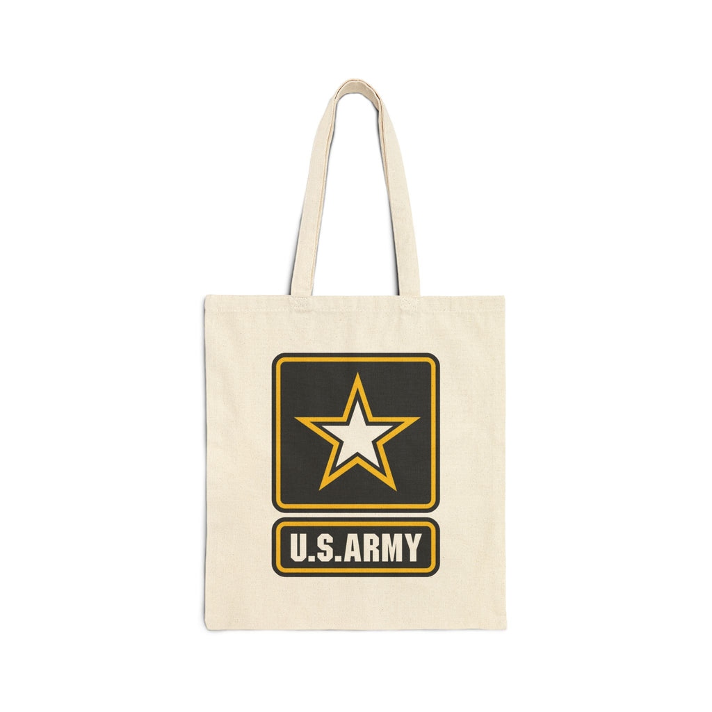 Army Strong Star - Canvas Tote