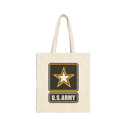 Army Strong Star - Canvas Tote